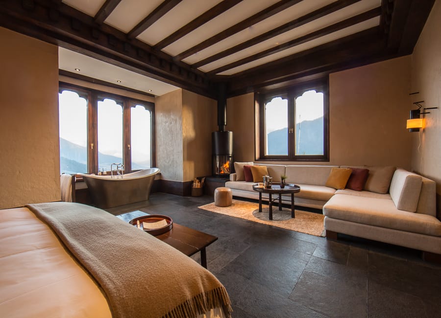Gangtey Lodge Gangtey Bhutan (Bedroom) 2