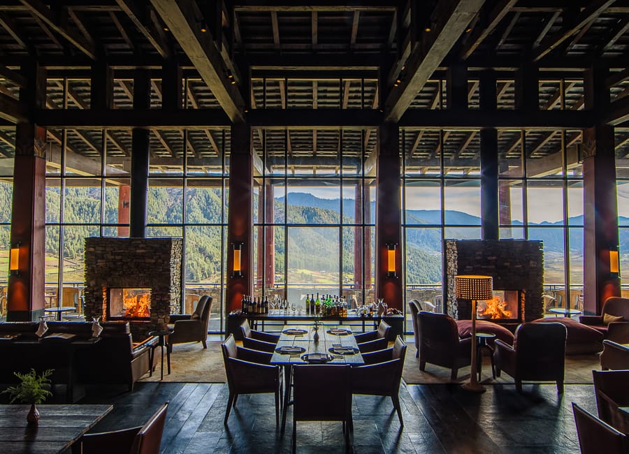 Gangtey Lodge Gangtey Bhutan (Dining Room) 2