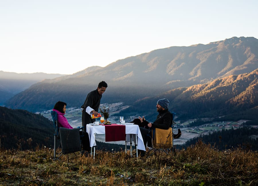 Gangtey Lodge Gangtey Bhutan (Private Dining Experience) 1