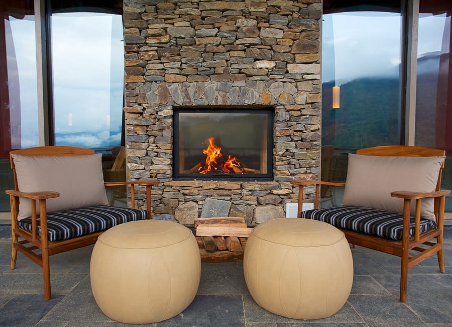 Gangtey Lodge Gangtey Bhutan (Lounge)
