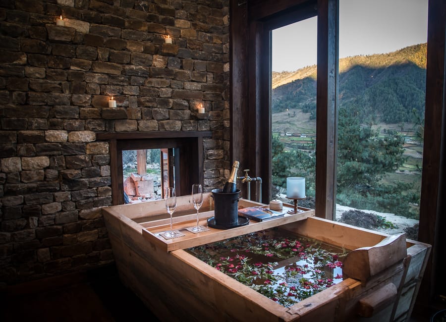 Gangtey Lodge Gangtey Bhutan (Bathroom) 4