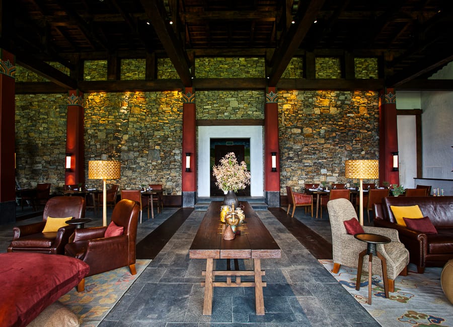 Gangtey Lodge Gangtey Bhutan (Lounge) 1