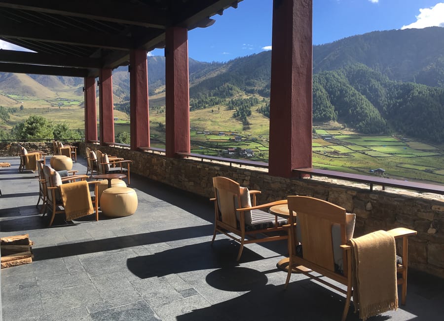 Gangtey Lodge Gangtey Bhutan (Terrace) 2