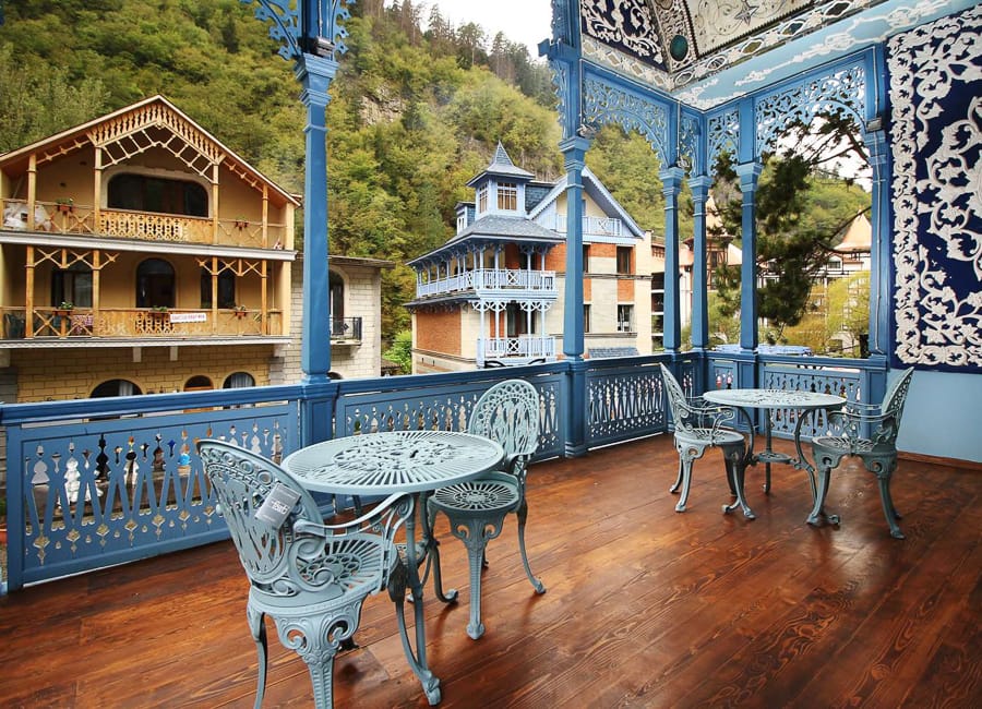 Golden Tulip Hotel Borjomi Georgia (GEO Suite Balcony)