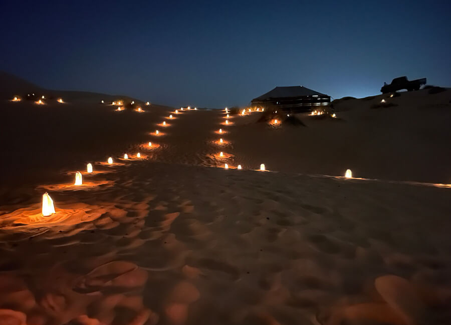 Hatem Al Tai Private Desert Camp Wahiba Sands Oman 13