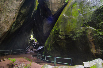 Kerala (Wayanad. Edakkal Caves) India DT 108227700