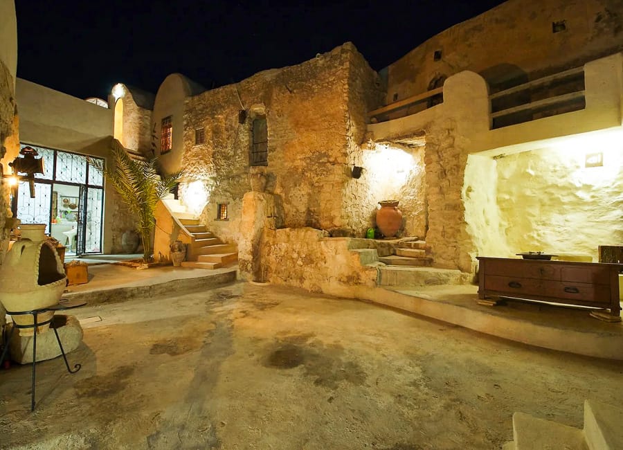 L'Auberge de Tamezret Matmata Tunisia