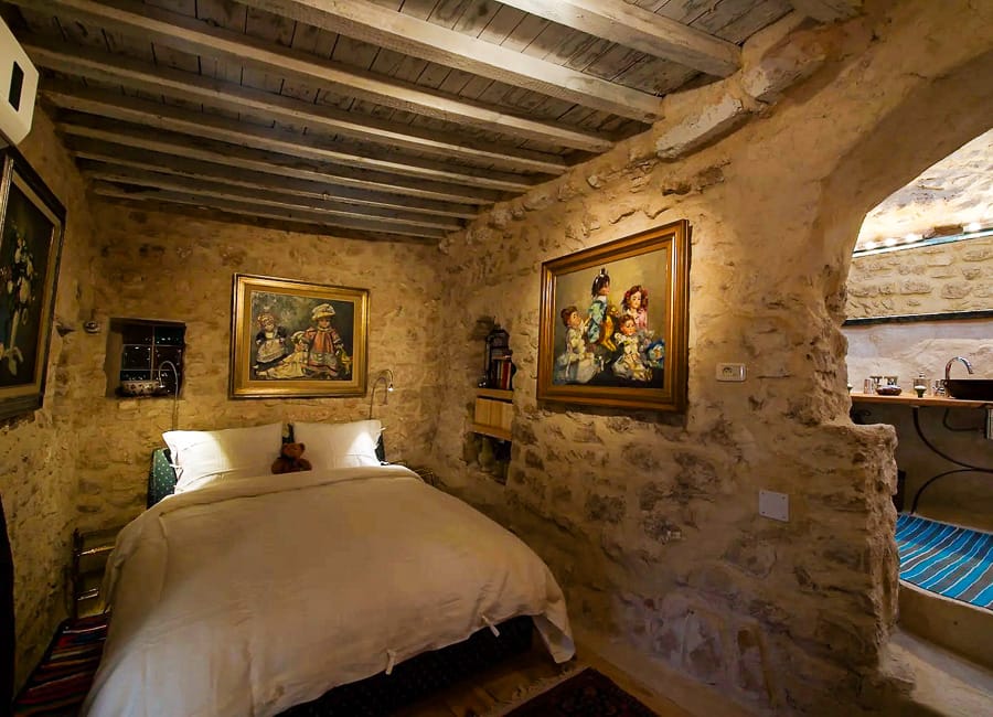 L'Auberge de Tamezret Matmata Tunisia (Bedroom)