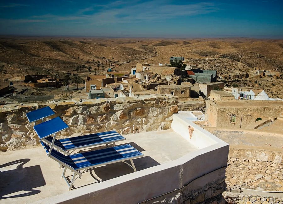 L'Auberge de Tamezret Matmata Tunisia