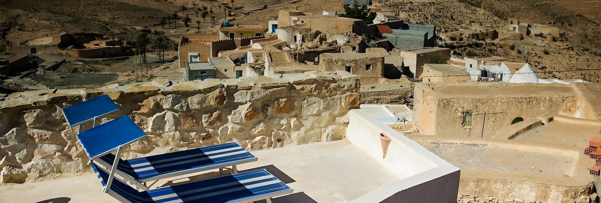 L'Auberge de Tamezret Matmata Tunisia