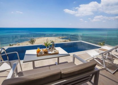 La Badira Hammamet Tunisia (Claudia Cardinale Suite)