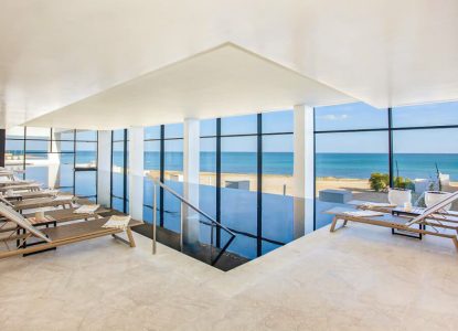 La Badira Hammamet Tunisia (Spa Cocooning Pool)