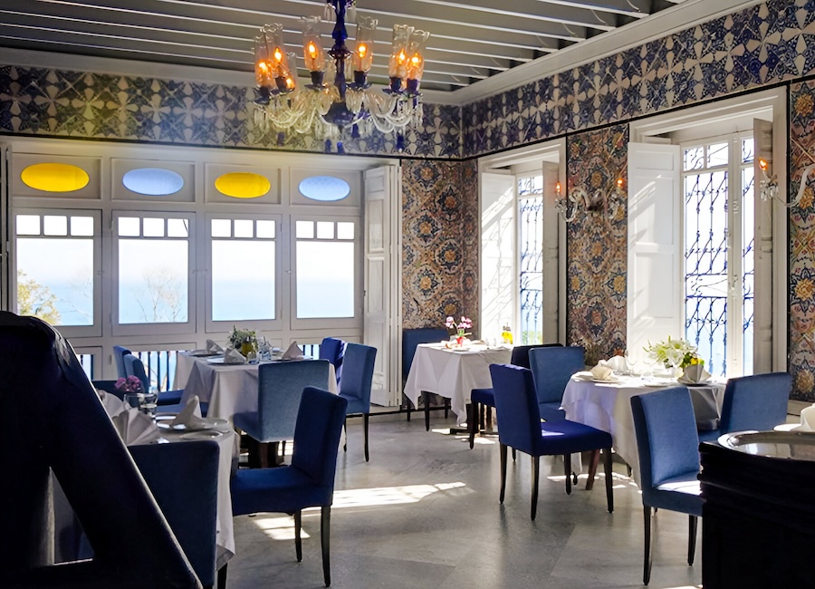 La Villa Bleue Sidi Bou Said Tunisia (Restaurant)
