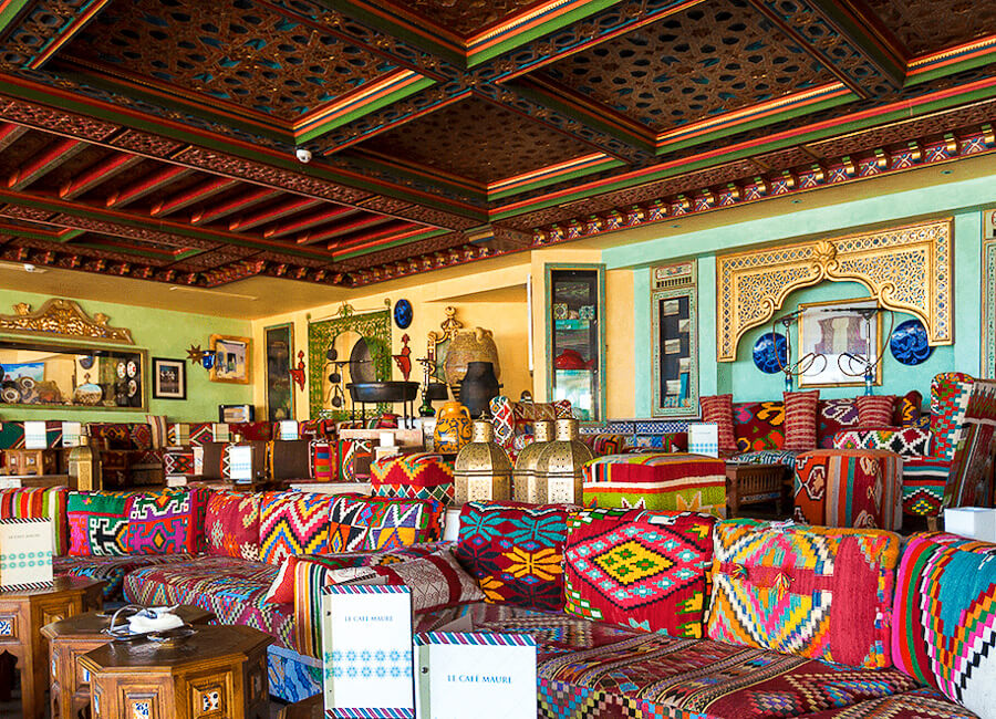 La Cigale Tabarka Hotel Tabarka Tunisia (Le Cafe Maure)