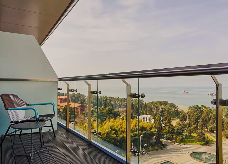 Le Meridien Hotel Batumi Georgia (Balcony Sea View Room)