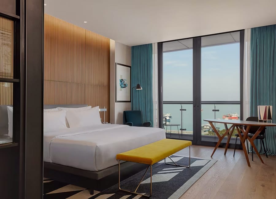 Le Meridien Hotel Batumi Georgia (Deluxe Sea View Room)