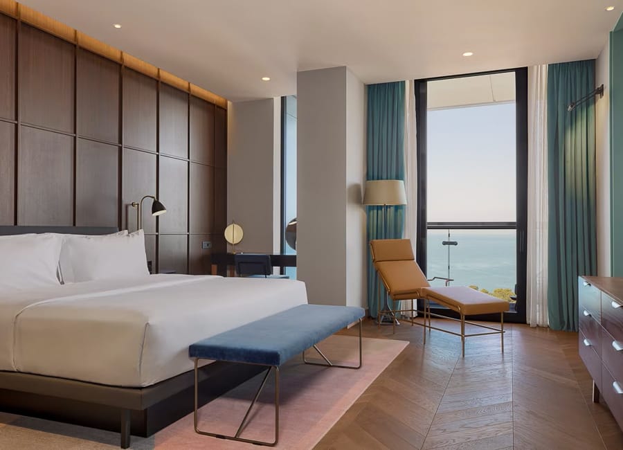 Le Meridien Hotel Batumi Georgia (Junior Suite Sea View)