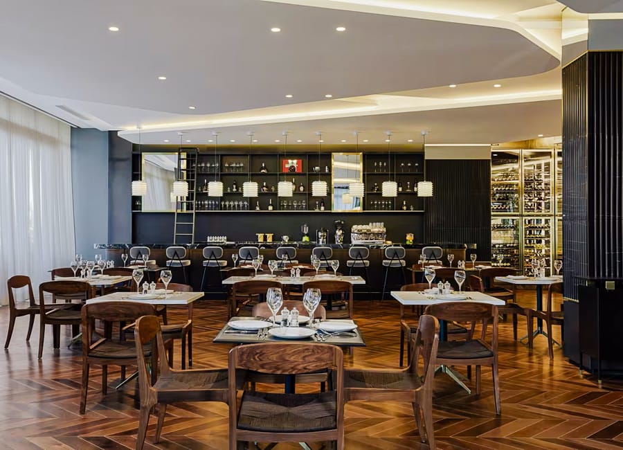Le Meridien Hotel Batumi Georgia (La Brasserie Restaurant)