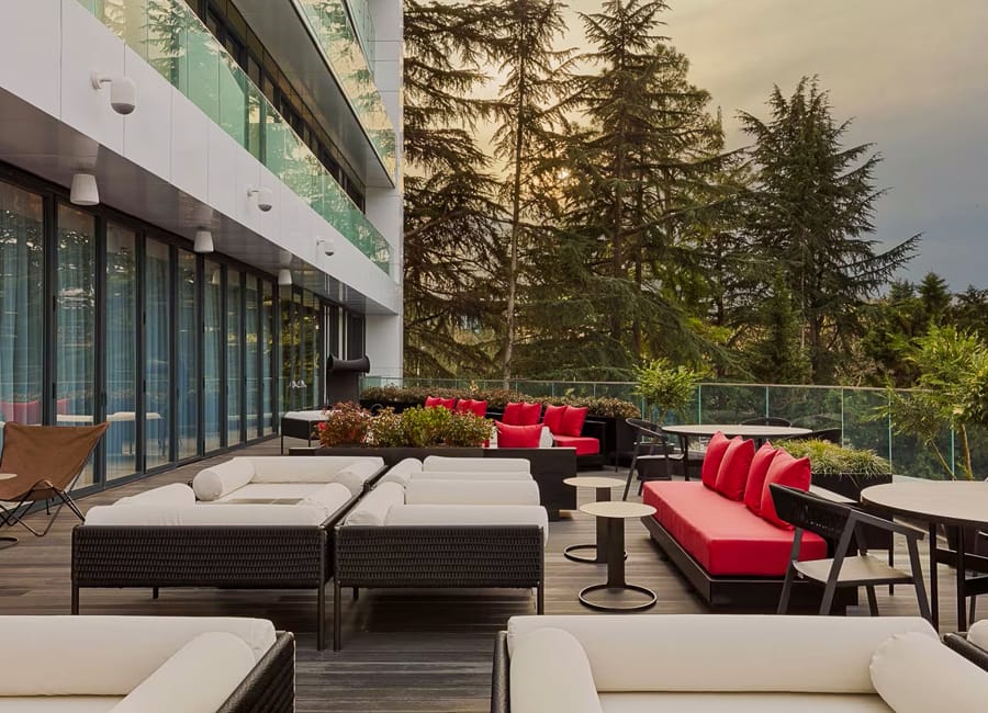 Le Meridien Hotel Batumi Georgia (Latitude Bar Terrace)