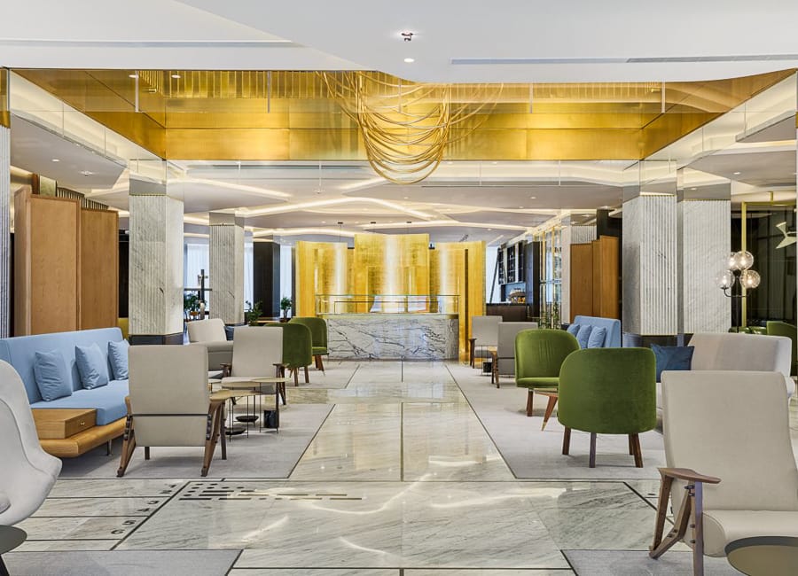 Le Meridien Hotel Batumi Georgia (Lobby)