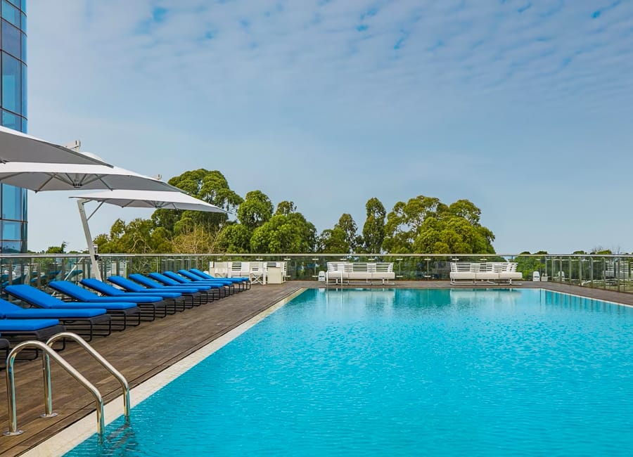 Le Meridien Hotel Batumi Georgia (Pool)