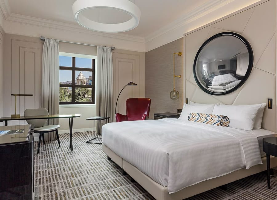 Marriott Hotel Tbilisi Georgia (Classic Room)