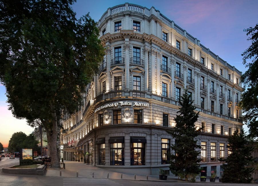 Marriott Hotel Tbilisi Georgia (Exterior)