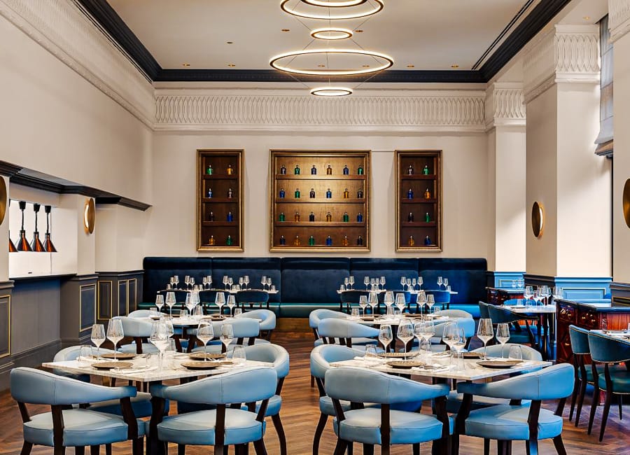Marriott Hotel Tbilisi Georgia (Restaurant)