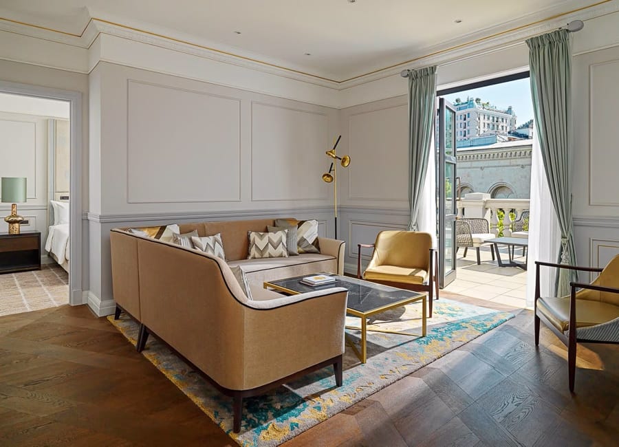 Marriott Hotel Tbilisi Georgia (Suite)