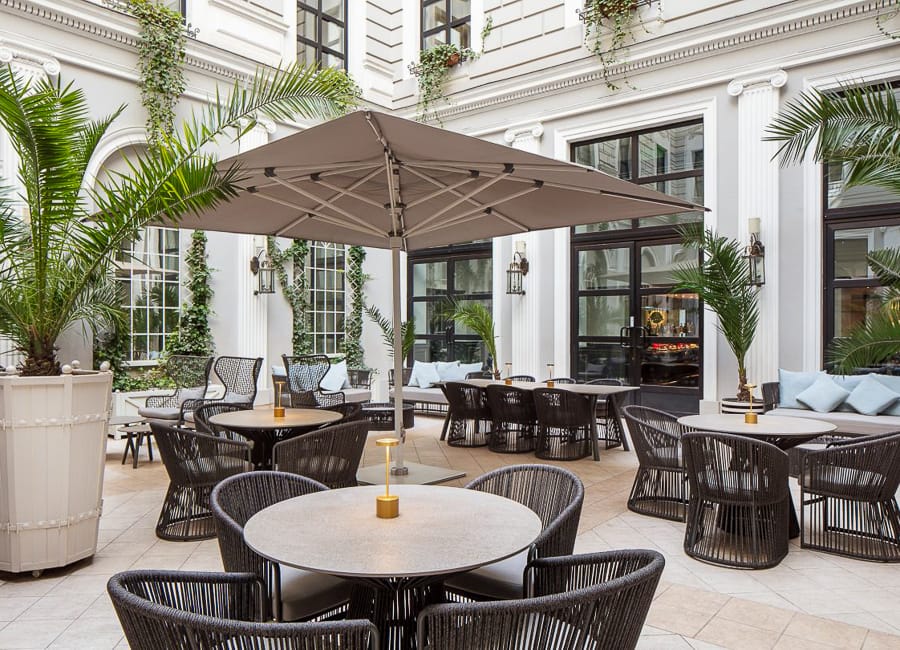 Marriott Hotel Tbilisi Georgia (Terrace)