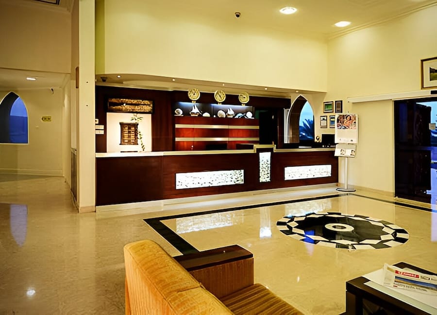 Masirah Island Resort Oman (Reception)