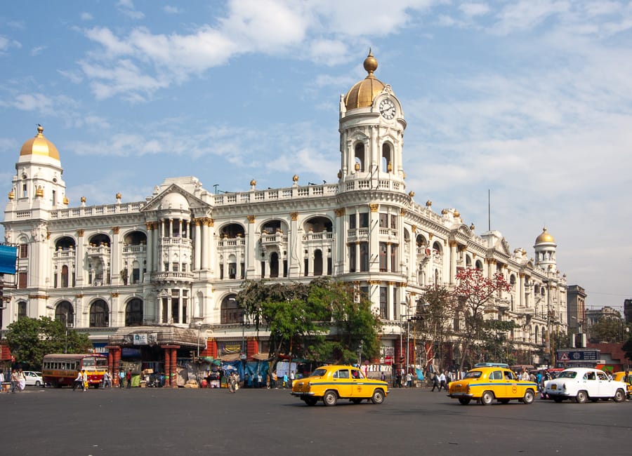 Metropolitan Building Chowringhee Kolkata (Calcutta) India © Bennetts