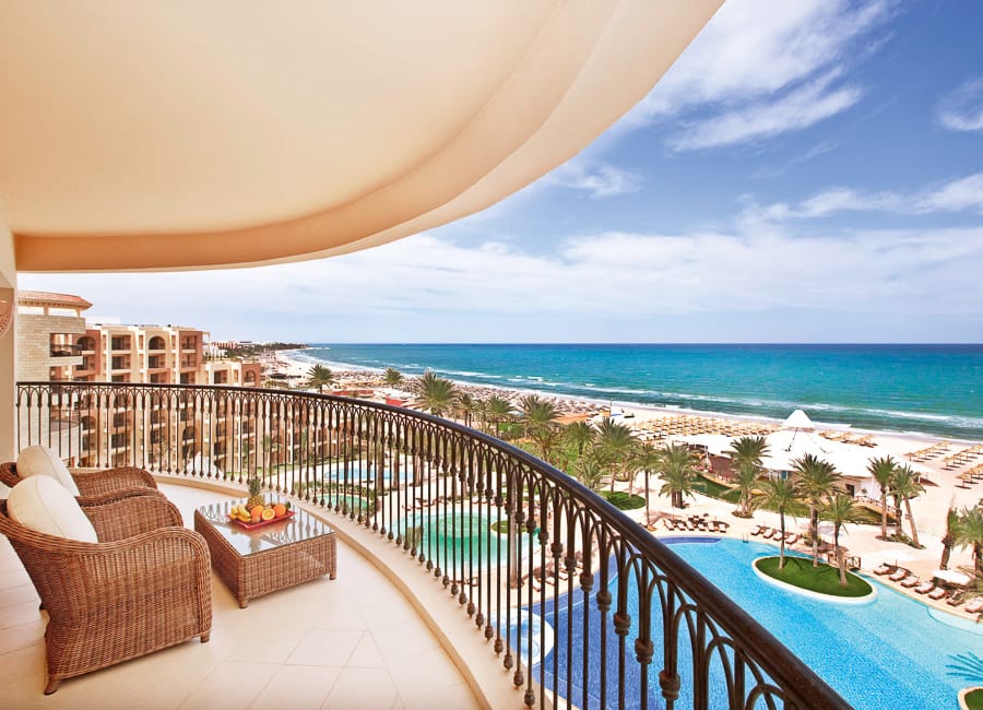 Mövenpick Resort & Marine Spa Sousse Tunisia (Balcony View)