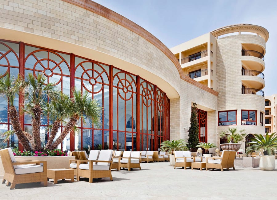Mövenpick Resort & Marine Spa Sousse Tunisia (Terrace)