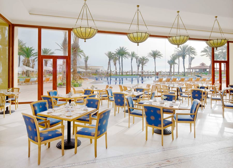 Mövenpick Resort & Marine Spa Sousse Tunisia (Restaurant)
