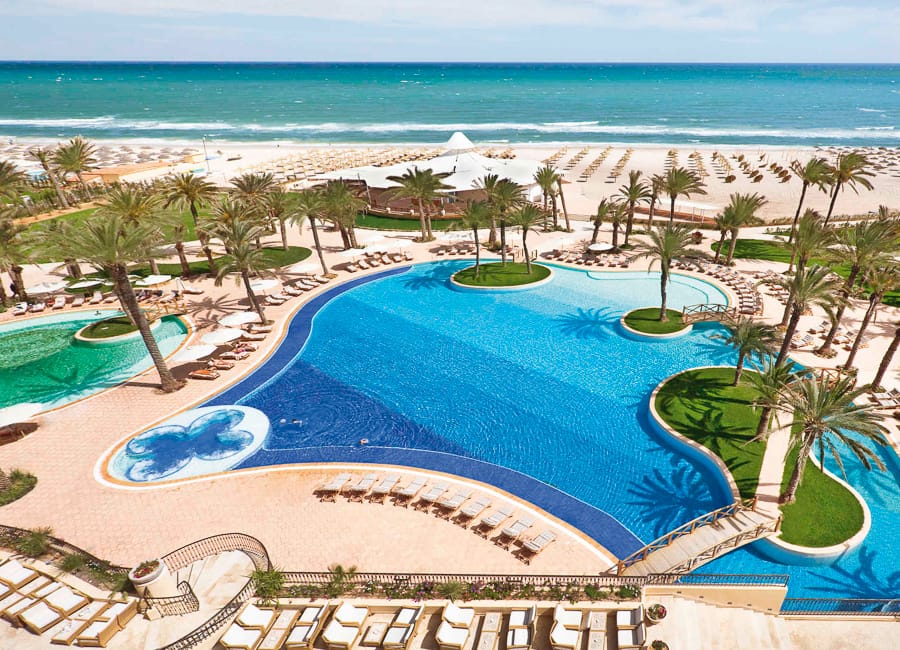Mövenpick Resort & Marine Spa Sousse Tunisia (Swimming pool)