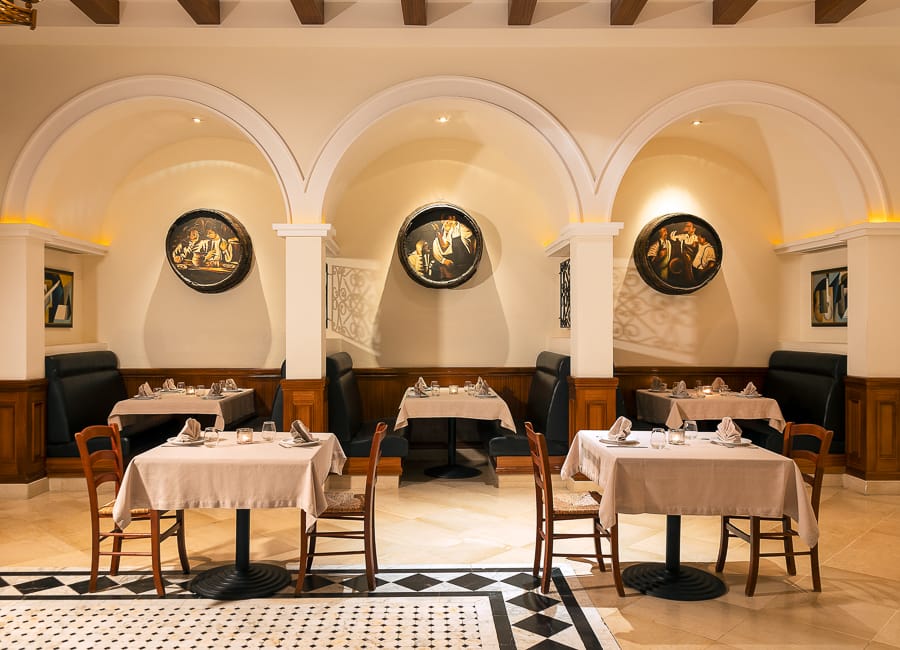 Mövenpick Resort & Marine Spa Sousse Tunisia (Tapeo Restaurant)