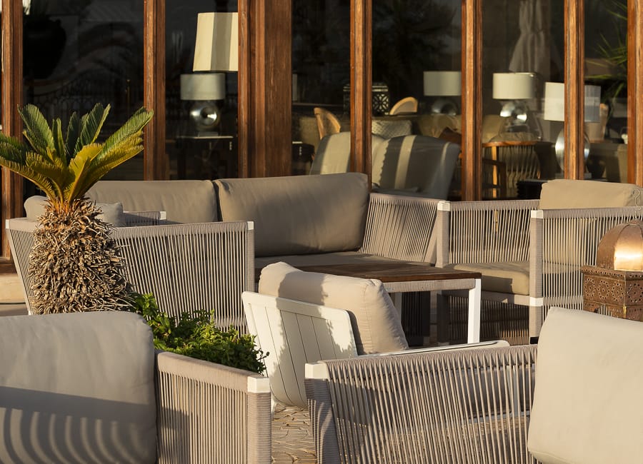 Mövenpick Resort & Marine Spa Sousse Tunisia (Terrace)
