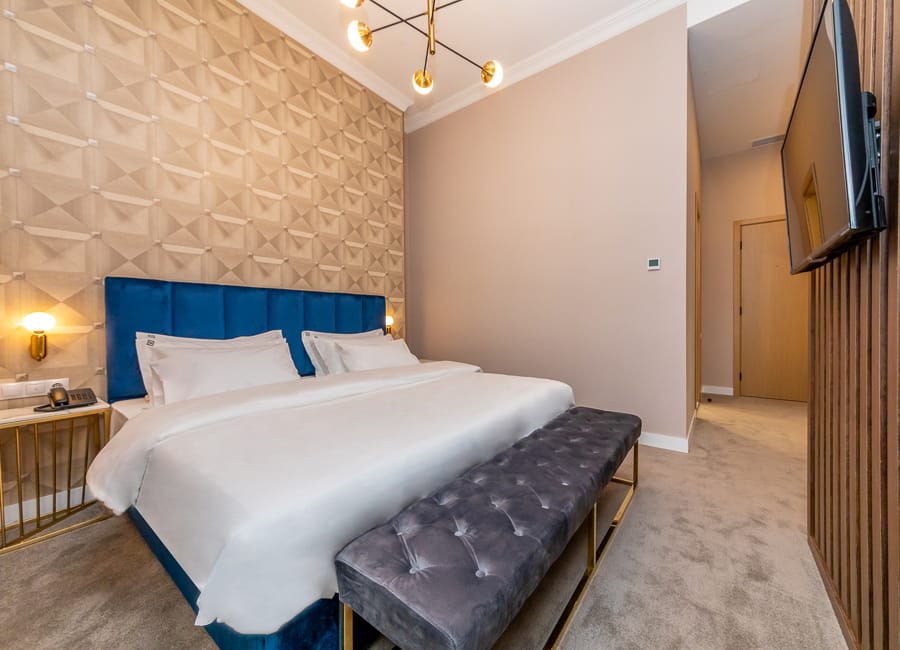 Newport Hotel Kutaisi Georgia (Bedroom)
