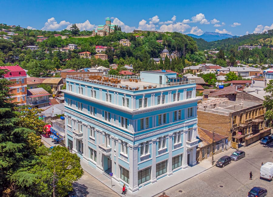 Newport Hotel Kutaisi Georgia
