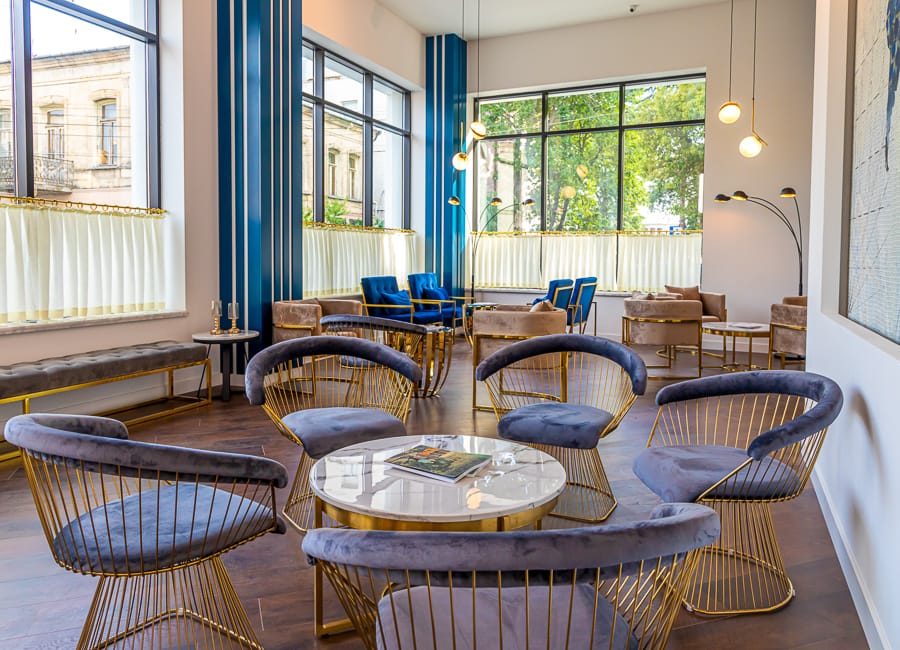 Newport Hotel Kutaisi Georgia (Lounge)