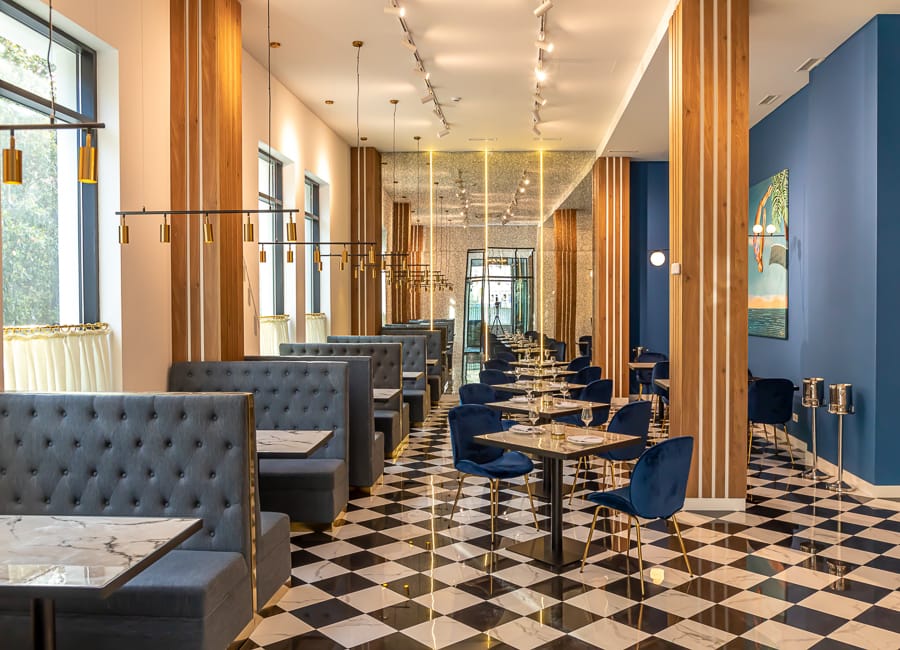 Newport Hotel Kutaisi Georgia (Restaurant)