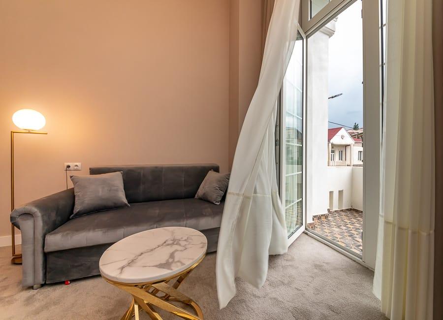 Newport Hotel Kutaisi Georgia (Super King Suite)