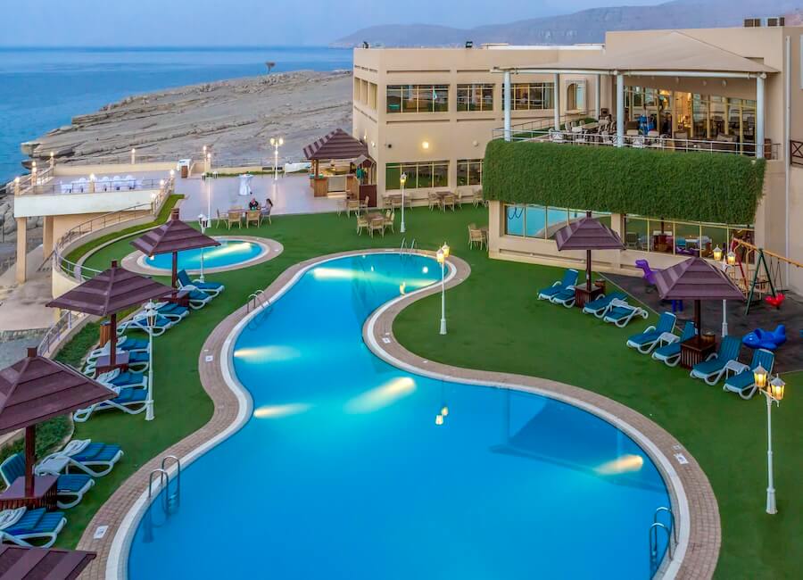 Atana Khasab Hotel Musandam Oman