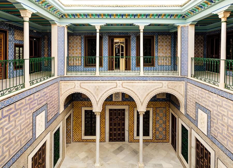 Palais Bayram Tunis Tunisia