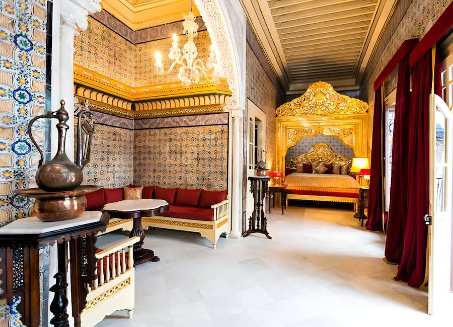 Palais Bayram Tunis Tunisia