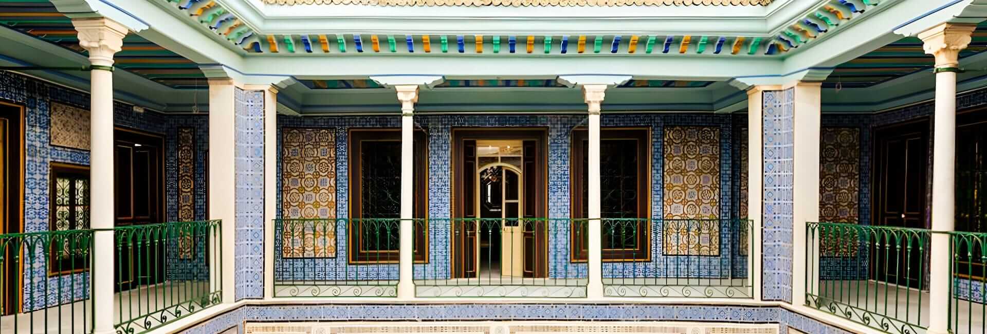 Palais Bayram Tunis Tunisia