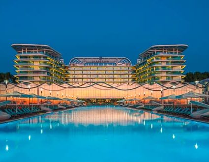 Paragraph Resort & Spa Shekvetili Black Sea Georgia