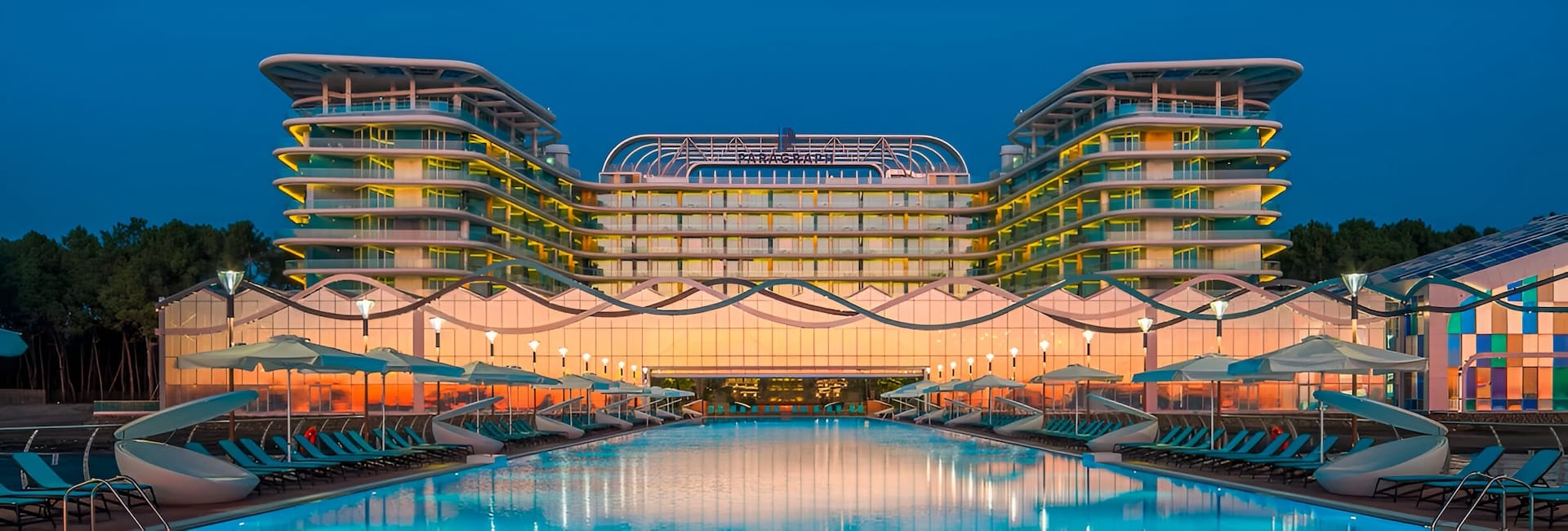 Paragraph Resort & Spa Shekvetili Black Sea Georgia