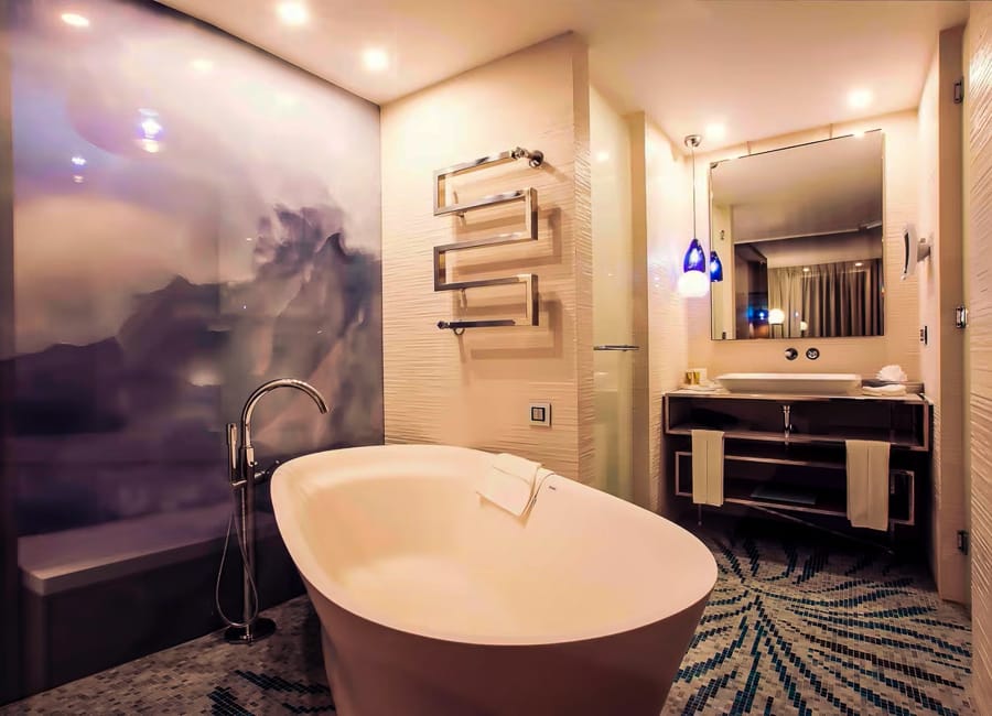 Paragraph Resort & Spa Shekvetili Black Sea Georgia (Bathroom)